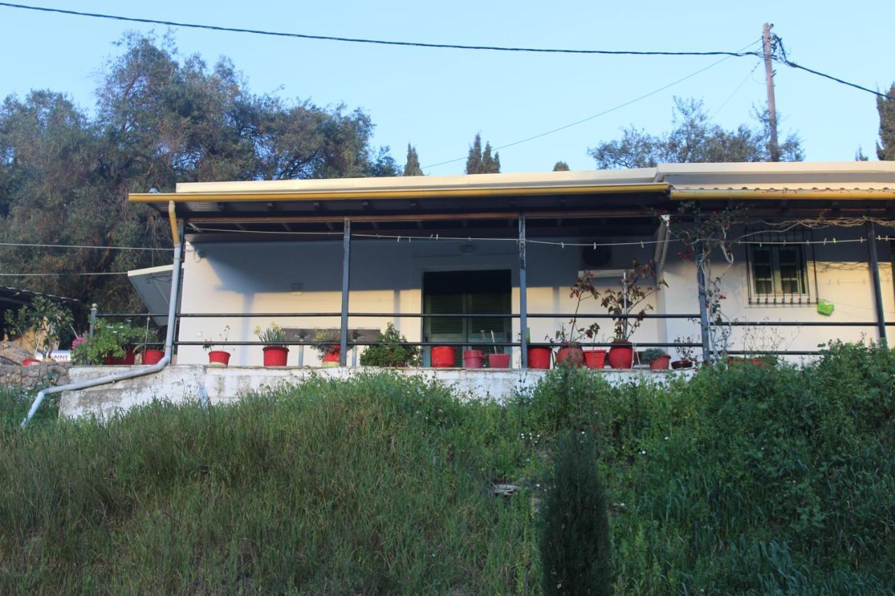 Niky'S Cottage Paleokastritsa Buitenkant foto
