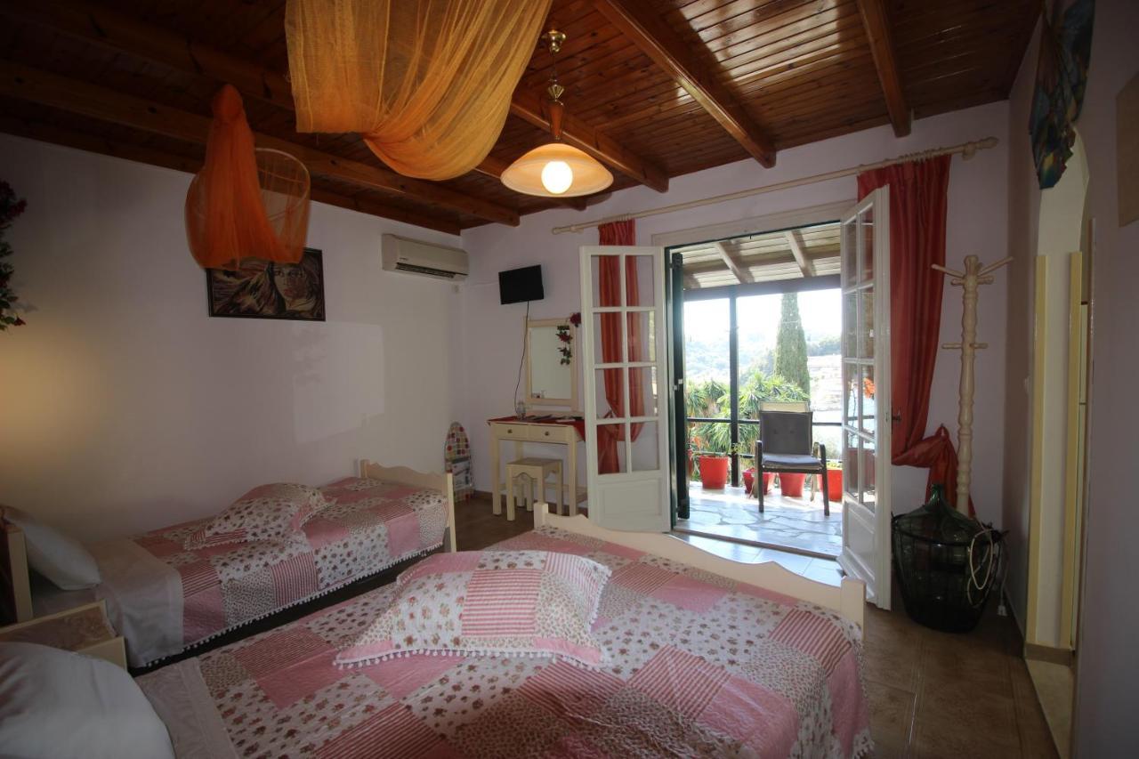 Niky'S Cottage Paleokastritsa Buitenkant foto