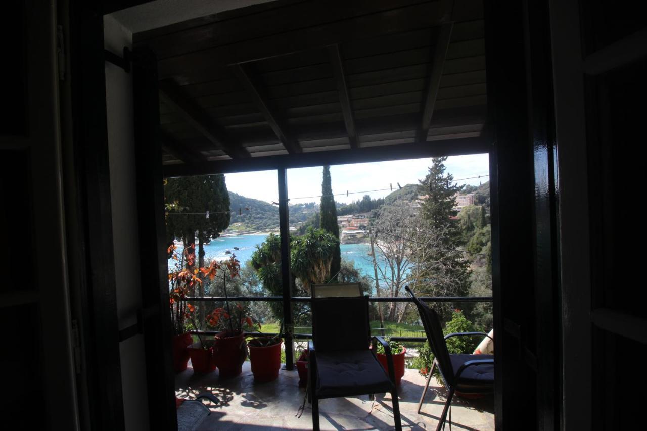 Niky'S Cottage Paleokastritsa Buitenkant foto